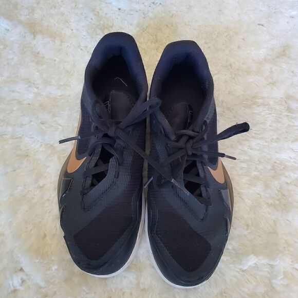 Nike Court Air Zoom Vapor Pro Tennis Shoes Women Size 7 Black CZ0222-024 - Picture 5 of 9